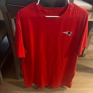 Nike Red Short Sleeve Men's Tee